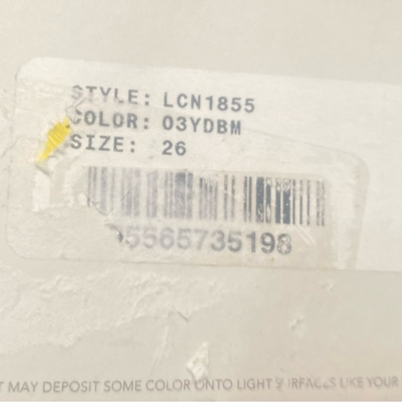 SZ 26 AG CONTOUR 360 JEAN PRIMA ANKLE CIGARETTE LEG - Picture 3 of 13